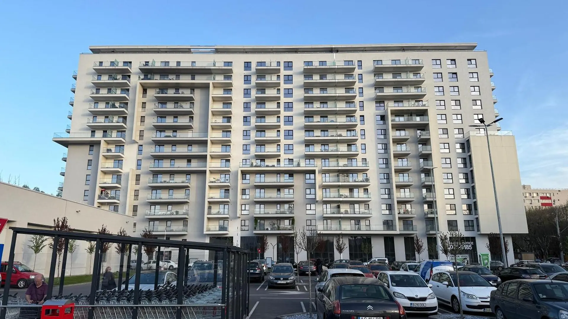Apartamento Cazare Langa Spitalul Bagdasar - Parcare Gratuita Bucareste Roménia