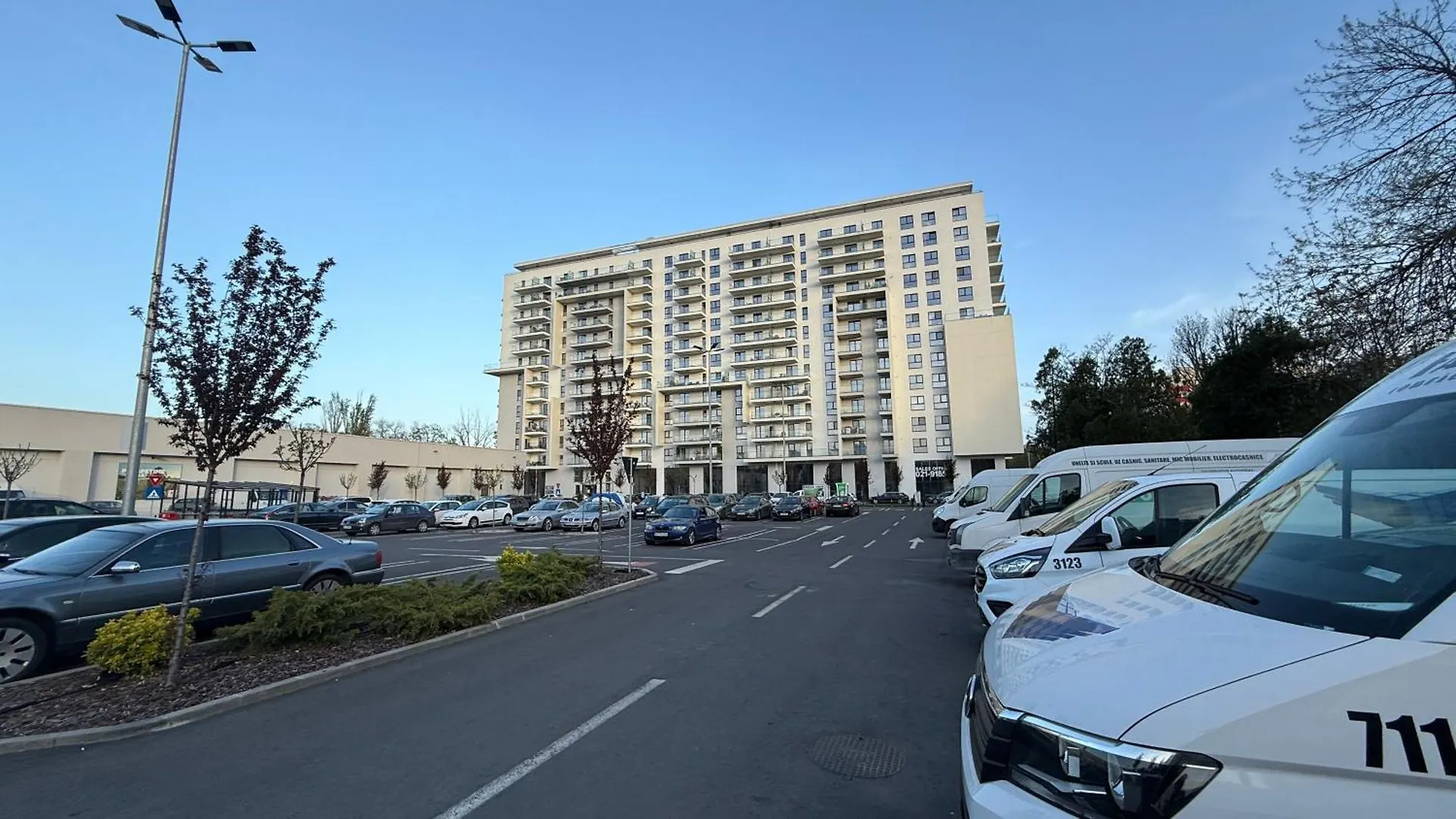 Apartamento Cazare Langa Spitalul Bagdasar - Parcare Gratuita Bucareste Roménia
